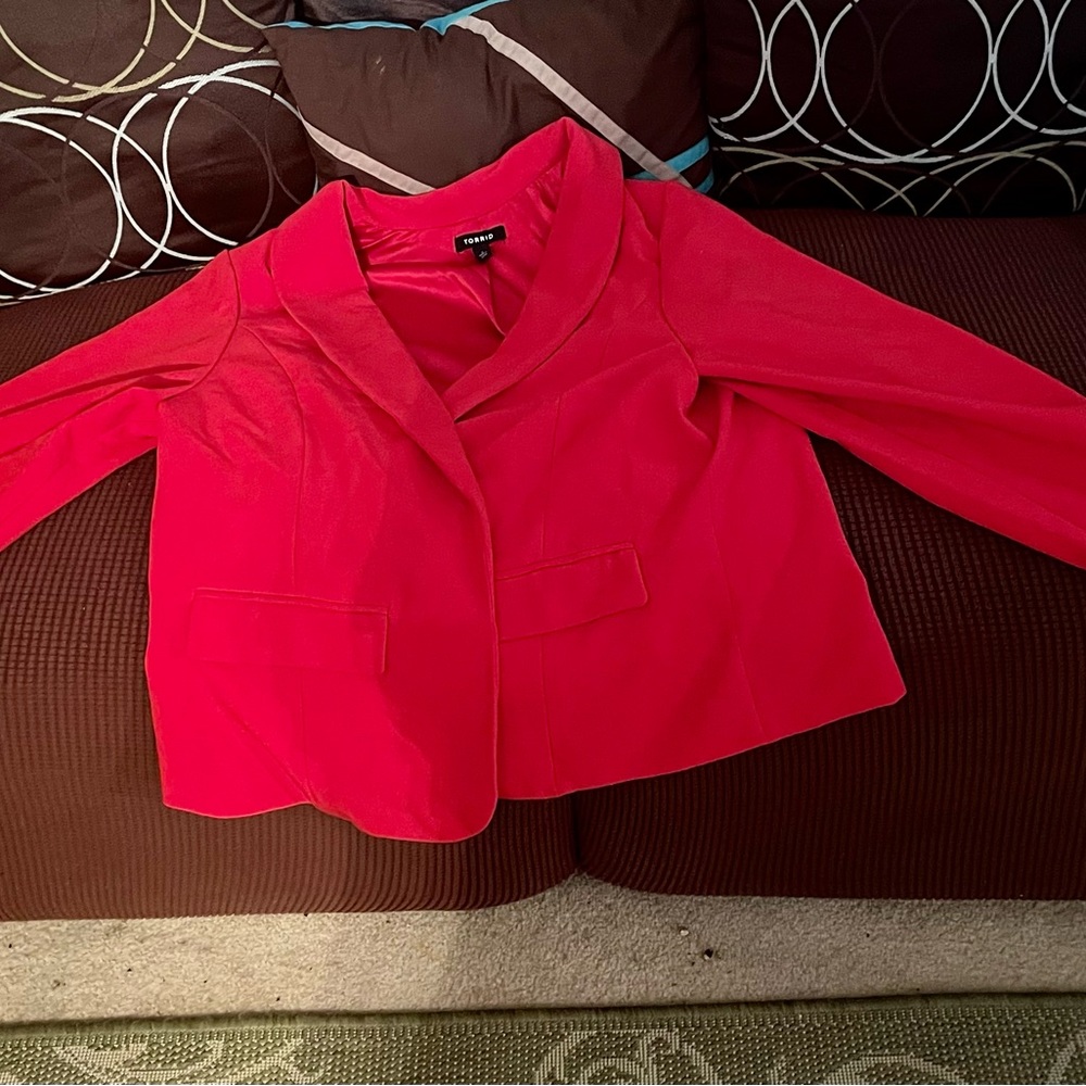 Torrid blazer size 2